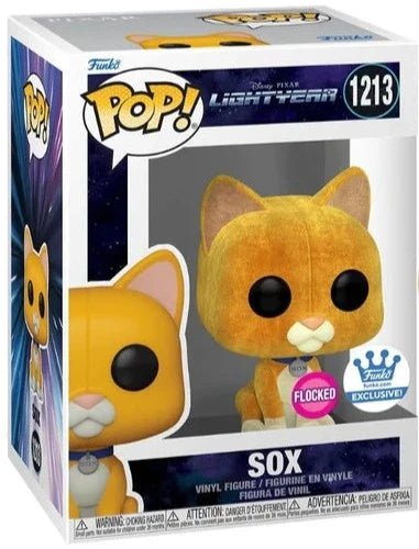 POP! Disney: 1213 Lightyear, Sox (FL) Exclusive