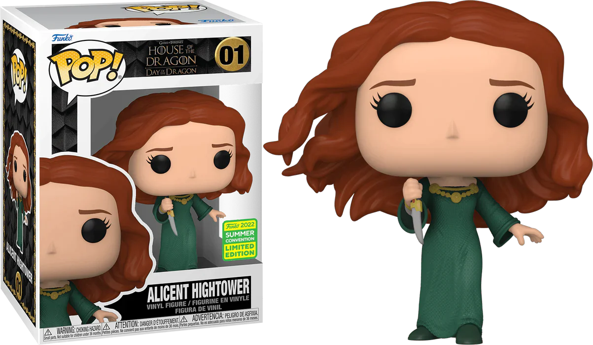 POP! Television: 01 House of the Dragon, Alicent Hightower Exclusive ...