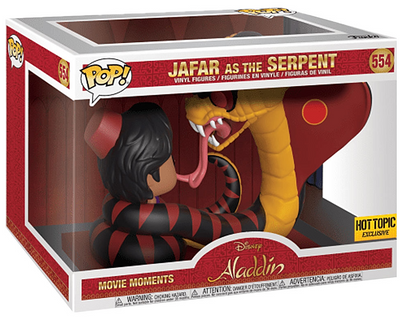 POP! Disney (Movie Moments): 554 Aladdin, Jafar (Serpent) Exclusive