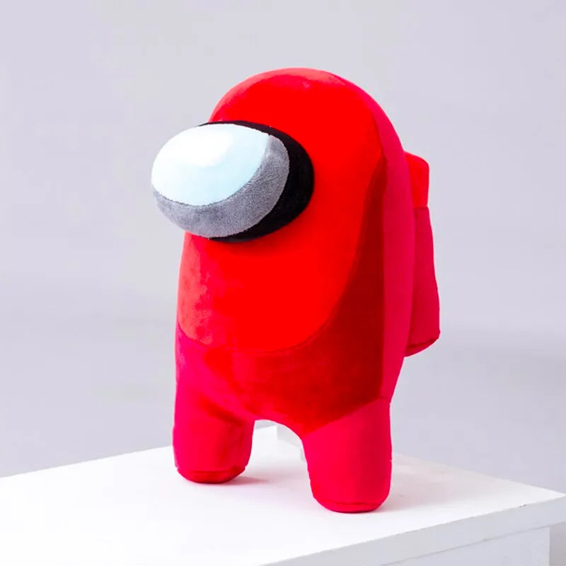 Among Us Plush Red - Stuffed Cute Kawaii Video Game Characters