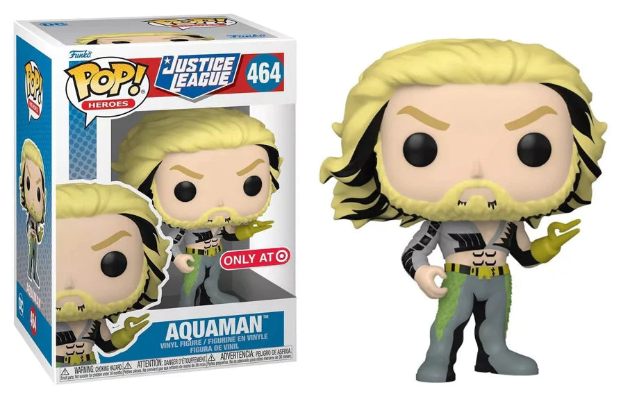 POP! Heroes: 464 Justice League, Aquaman Exclusive