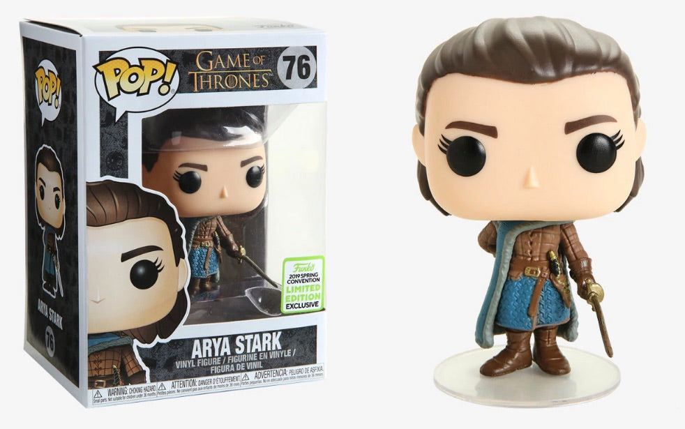 POP! Television: 76 GOT, Arya Stark Exclusive