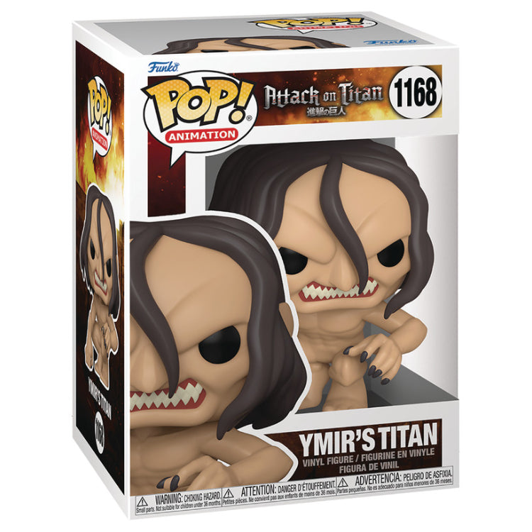 POP! Animation: 1168 Attack on Titan, Ymir's Titan