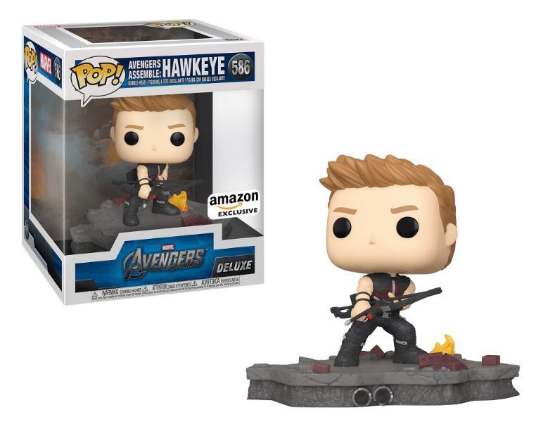 POP! Marvel: 586 Avengers Assemble, Hawkeye Exclusive