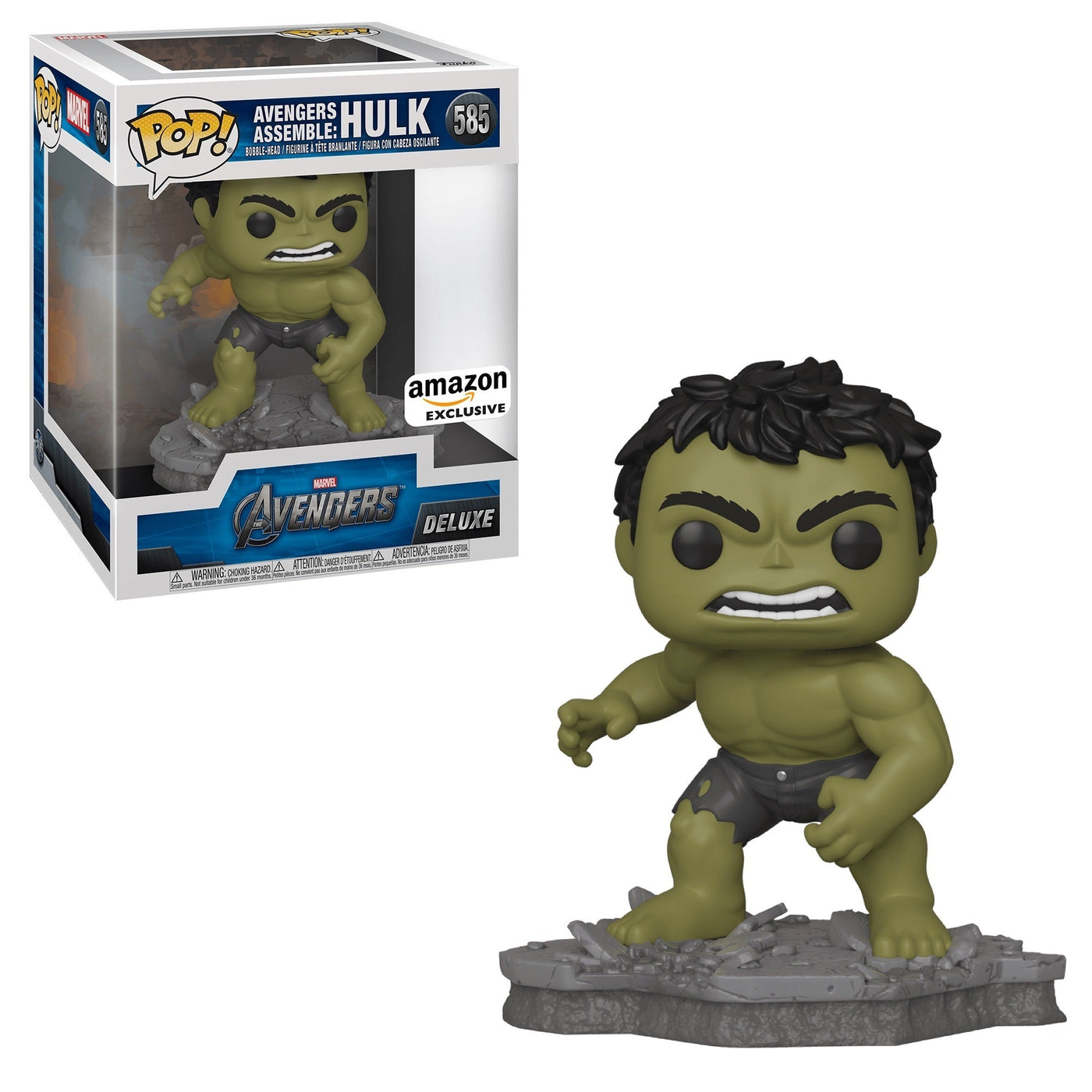 POP! Marvel: 585 Avengers Assemble, Hulk Exclusive