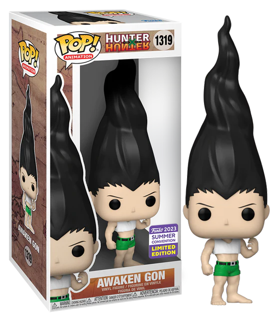 POP! Animation: 1319 HxH, Awaken Gon Exclusive