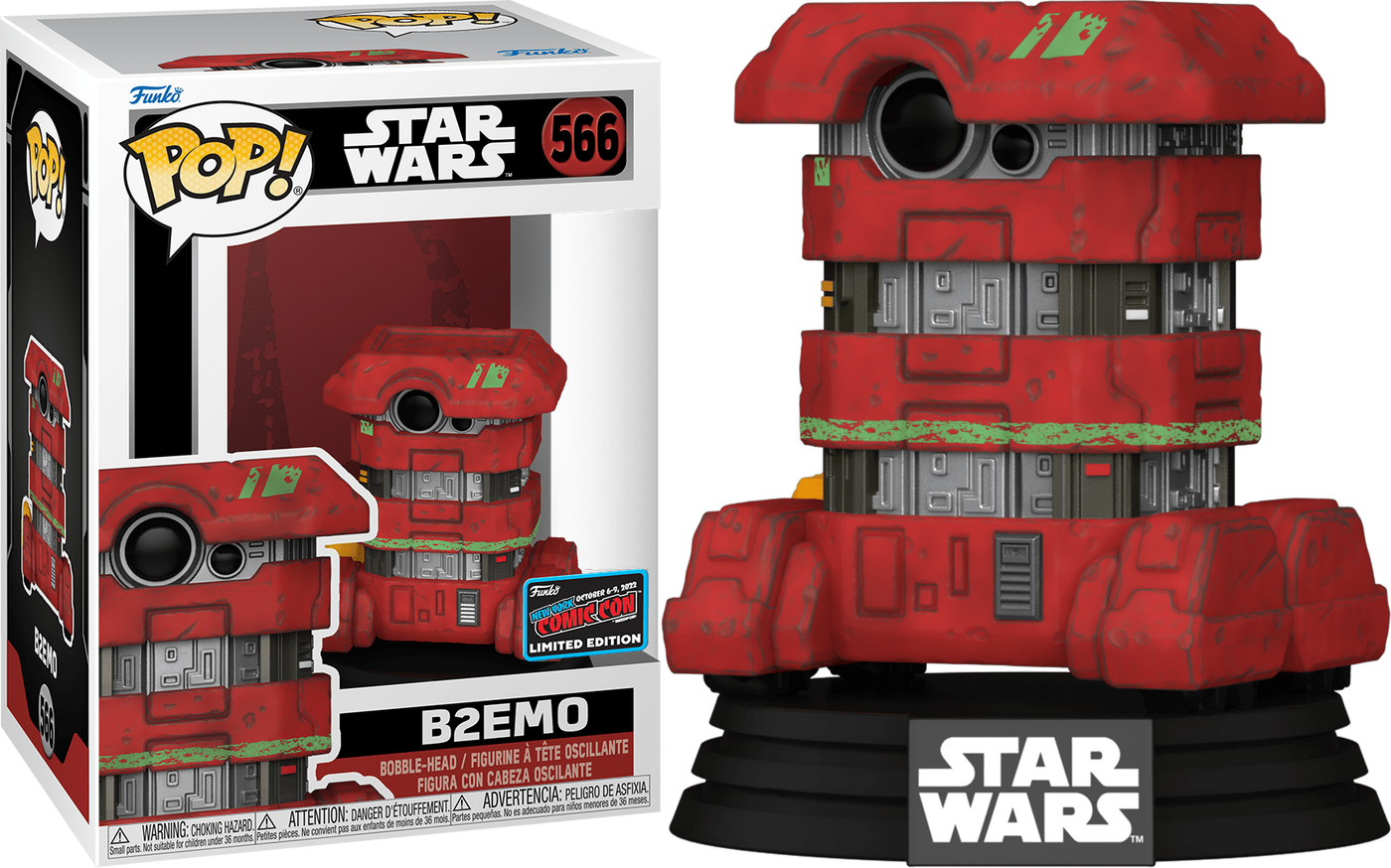 Pop! Vinyl: Star Wars - B2EMO