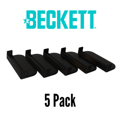 Graded BGS Beckett Trading Card Displays, Black (5 Pack)
