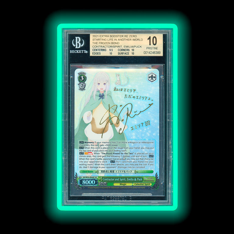 Glow in the Dark Protective Case for Graded Cards (Choose PSA, BGS or CGC) - GradedGuard