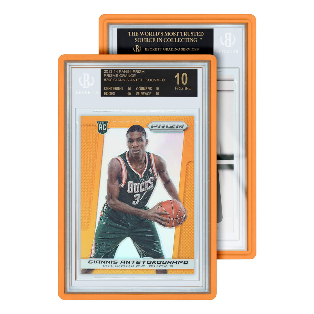 beckett graded card case Amazon.com: Graded Card Guard Case for Standard BGS Slab Case | Multiple  Colors | Soft Touch Matte Finish | Stackable | Made to Fit BGS main image 1