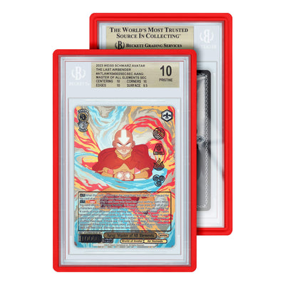 Red Standard Protective Case for Graded Cards (BGS) - GradedGuard