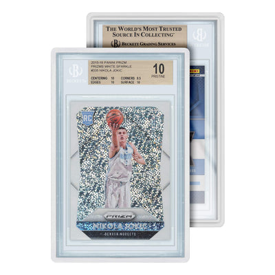 White Standard Protective Case for Graded Cards (BGS) - GradedGuard