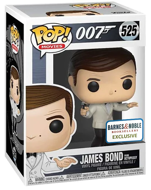 POP! Movies: 525 James Bond, James Bond (Octopussy) Exclusive