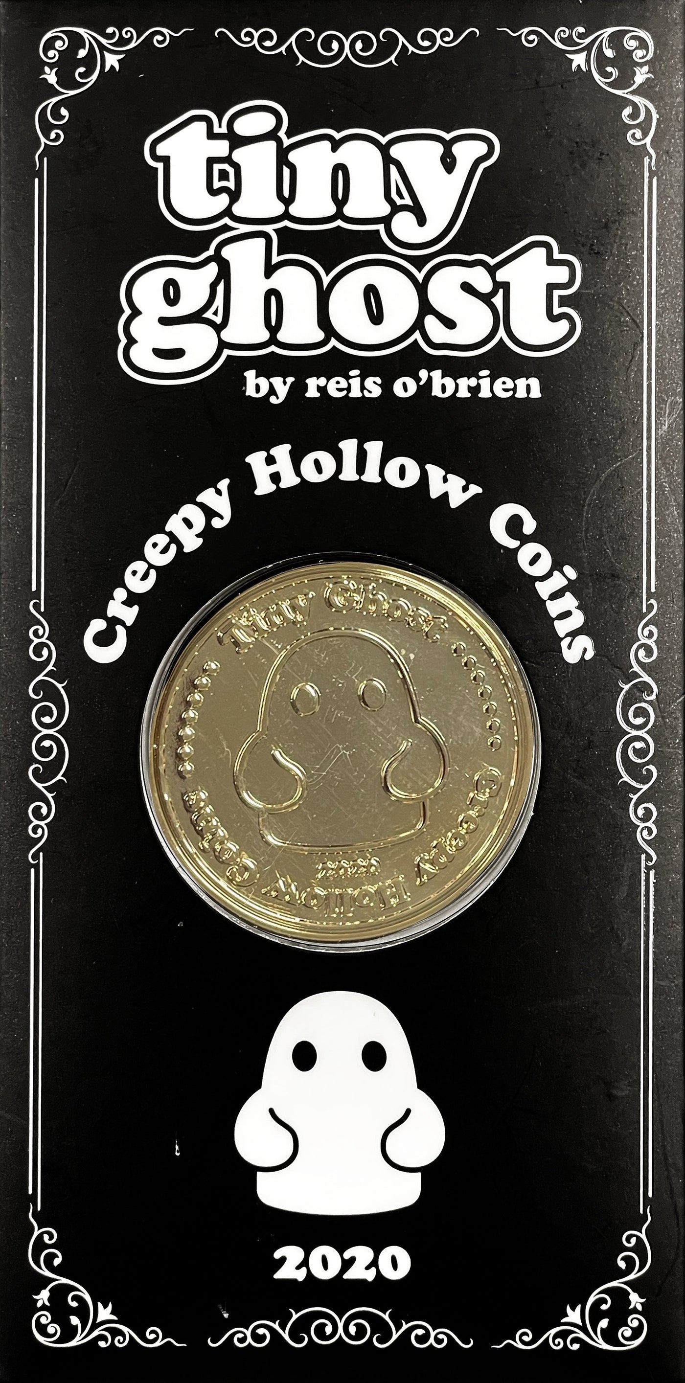 Bimtoy: Coins (Creepy Hollow), OG Tiny Ghost (GLD) (25 PCS)