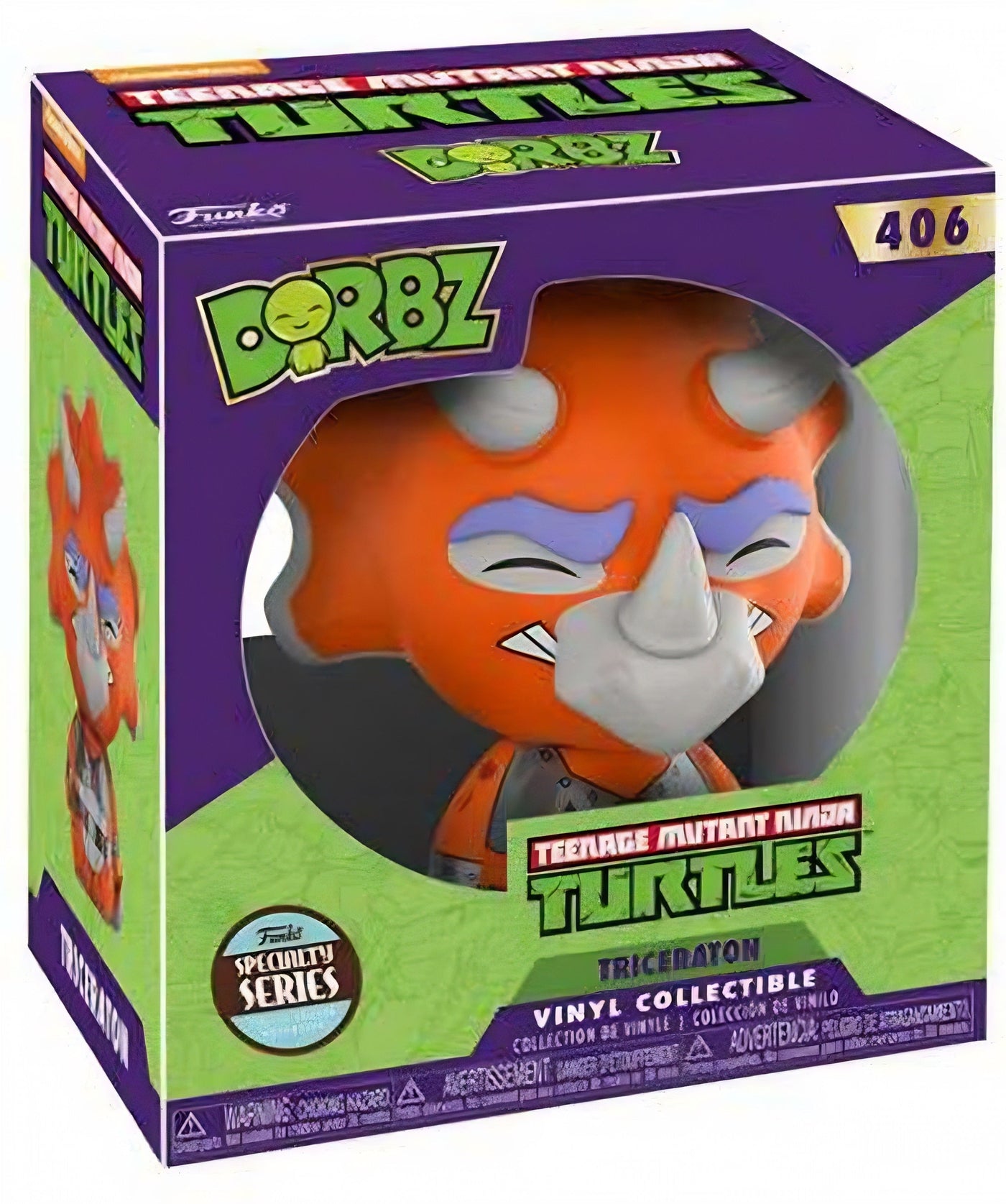 Dorbz: 406 TMNT, Triceraton Exclusive