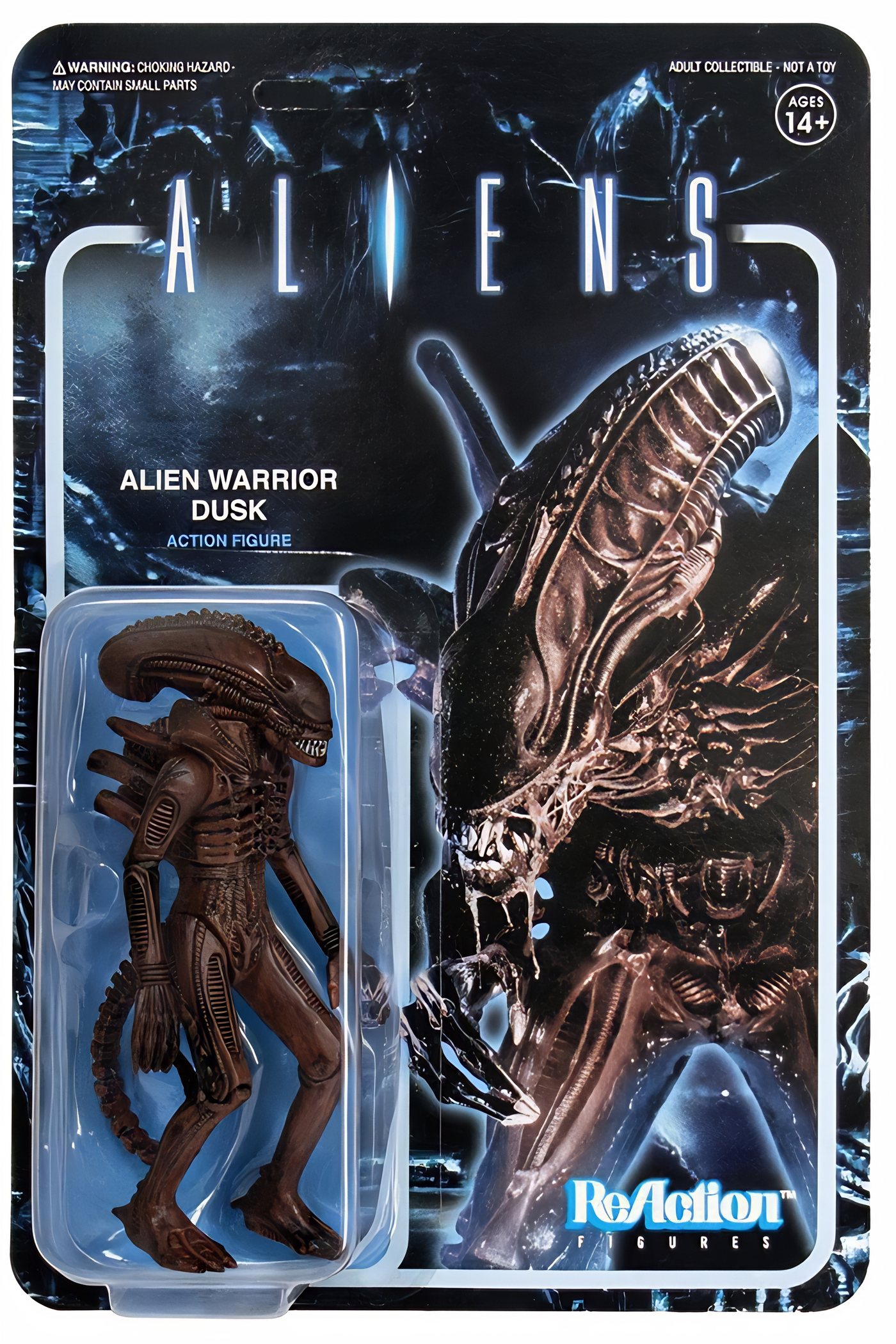 Super7: Aliens, Alien Warrior Dusk