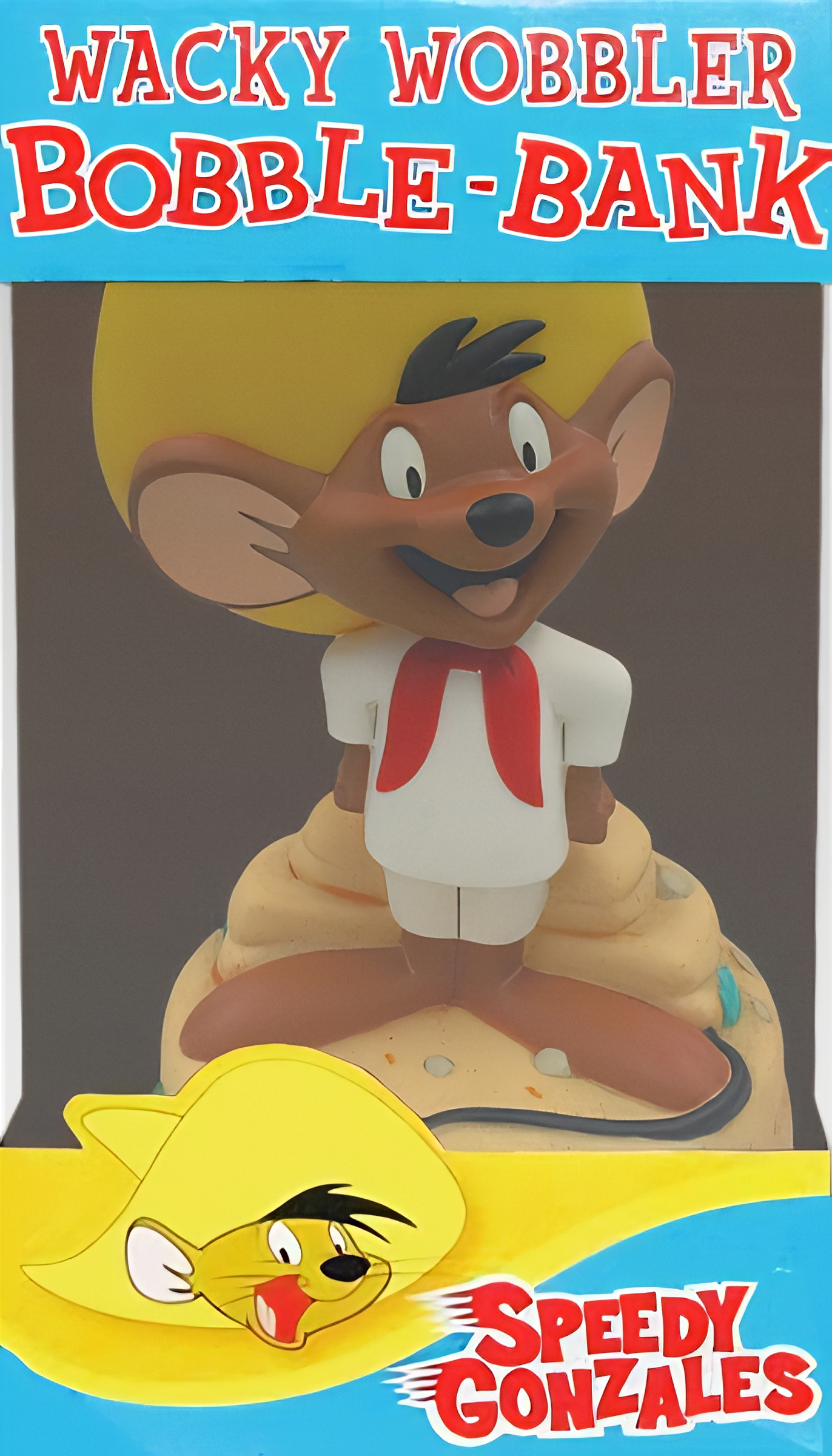 Wacky Wobbler: Speedy Gonzales Bobble Bank