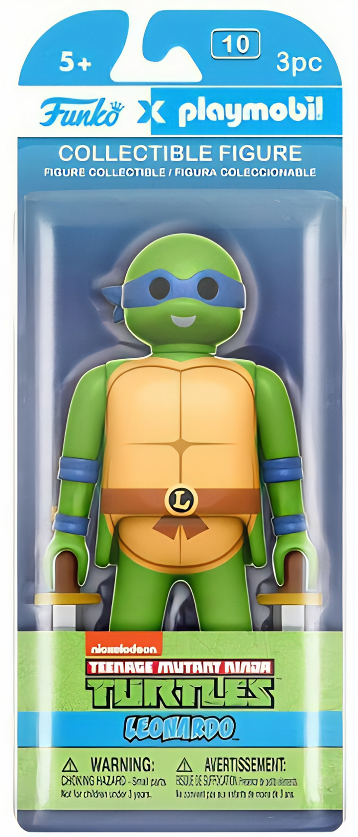 Playmobil x offers Funko tmnt