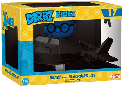 Dorbz Marvel (Ridez): 17 Marvel, Beast Blackbird Exclusive