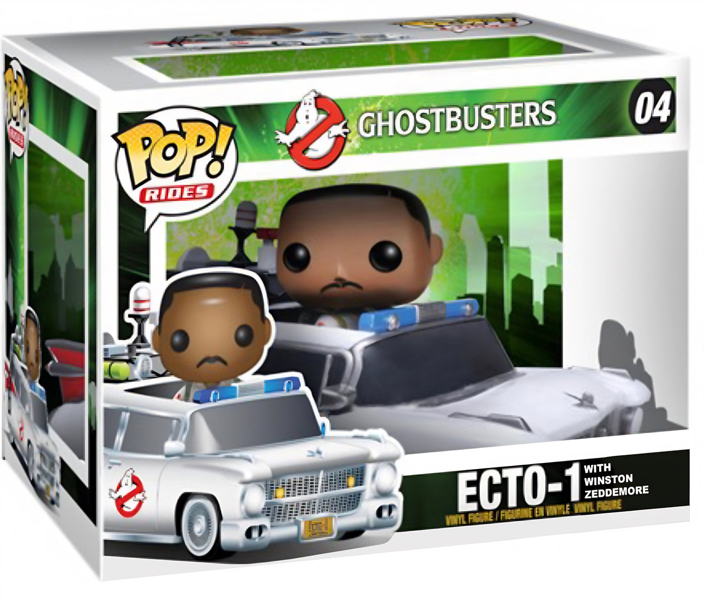 POP! Rides (Movies): 04 Ghostbusters, Ecto-1 (Winston)