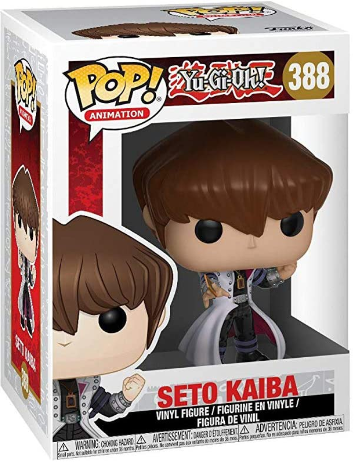 POP! Animation: 388 Yu-Gi-Oh!, Seto Kaiba