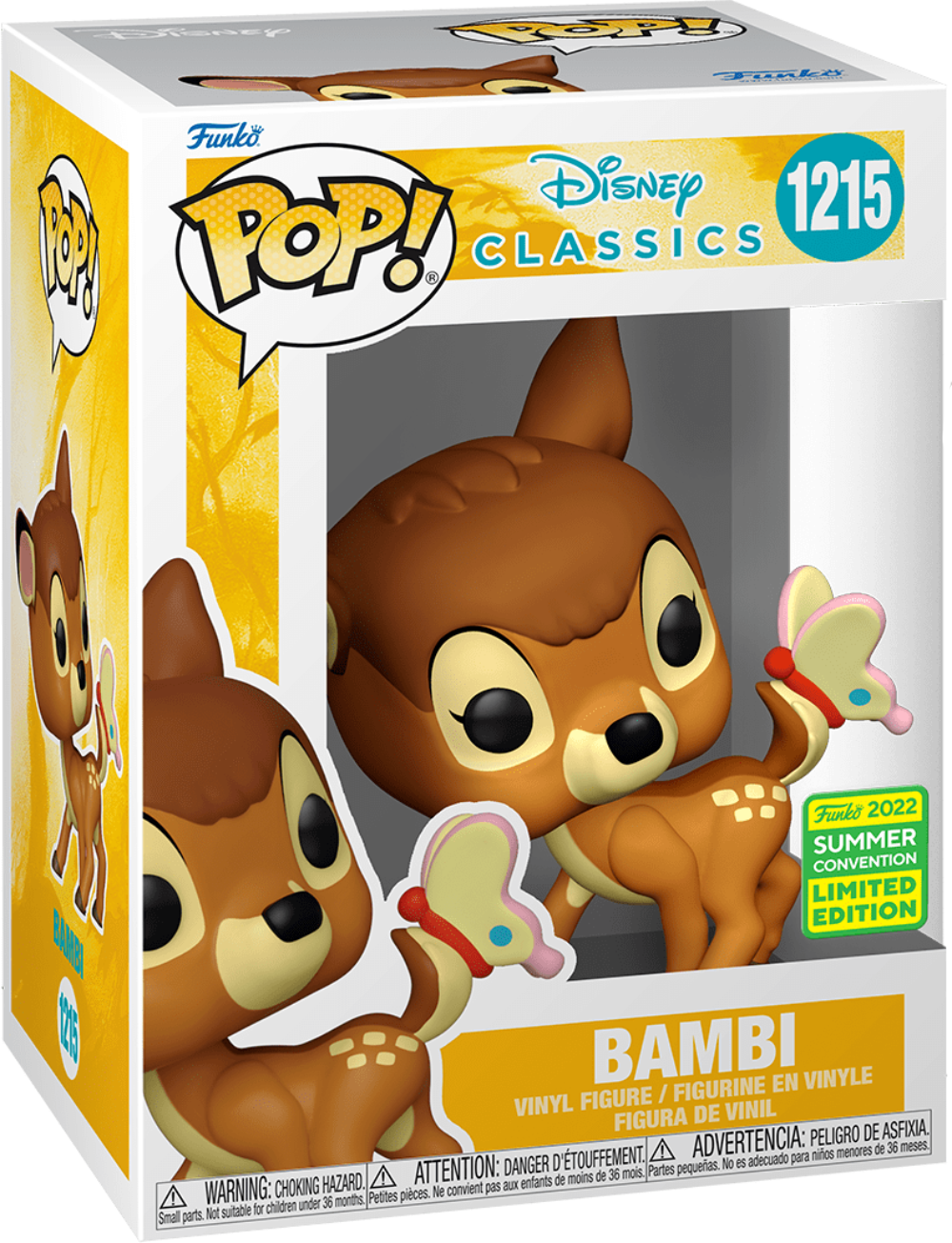 POP! Disney: 1215 Classics, Bambi Exclusive