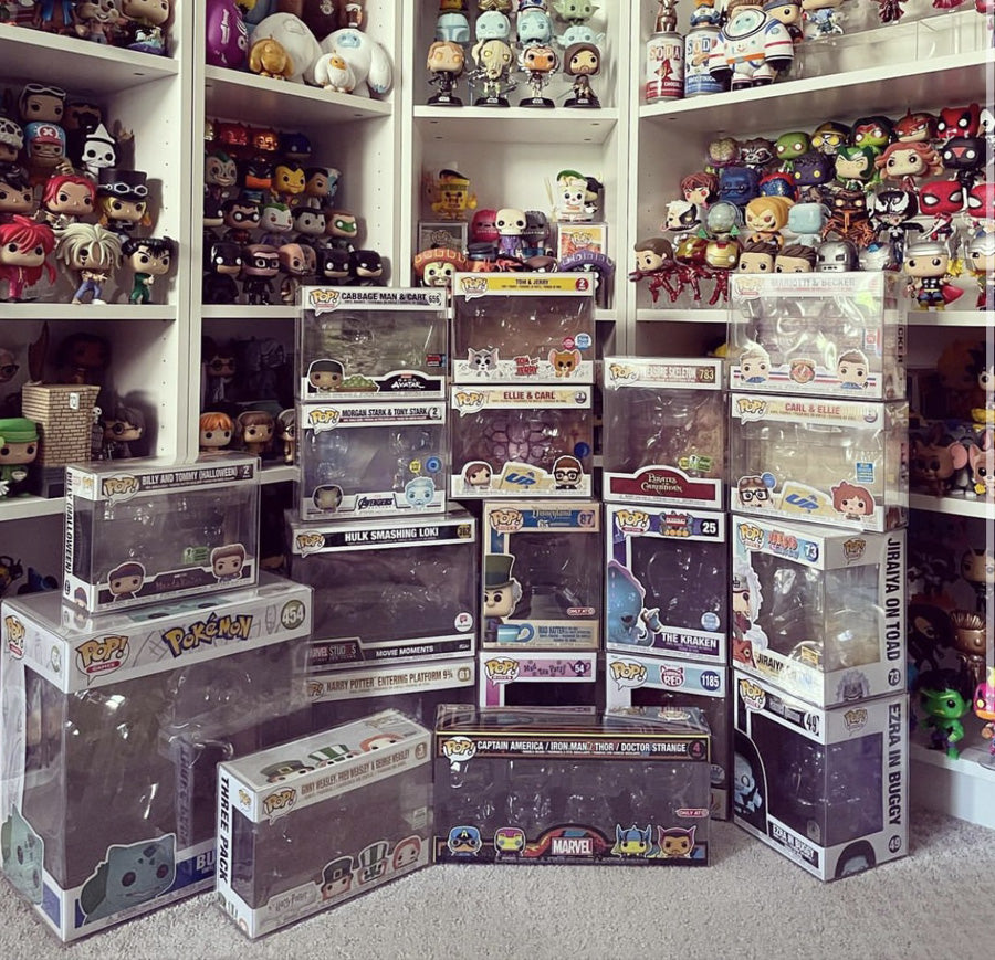 Display Geek - BEST Display Cases & Thick UV Protectors for Funko Pops ...
