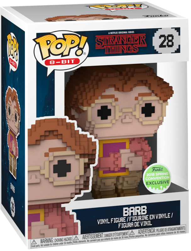 POP! Television (8-Bit): 28 Stranger Things, Barb Holland Exclusive