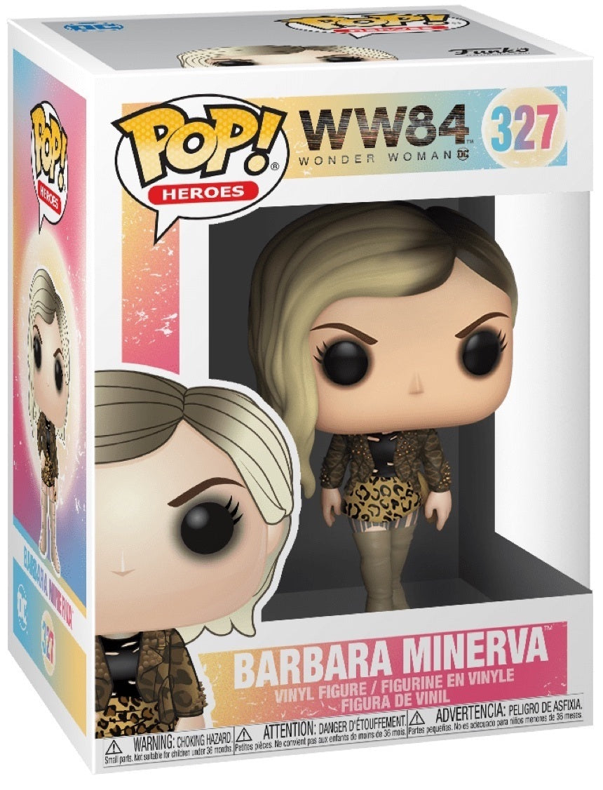 POP! Heroes: 327 WW84, Barbara Minerva