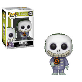 Pop Disney The Nightmare Before Christmas Barrel with Lollipop Display Geek Inc