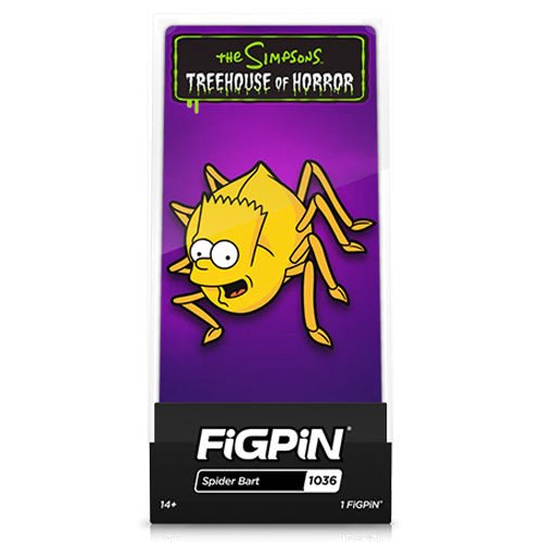 FiGPiN Enamel Pin - The Simpsons - Select Figure(s)