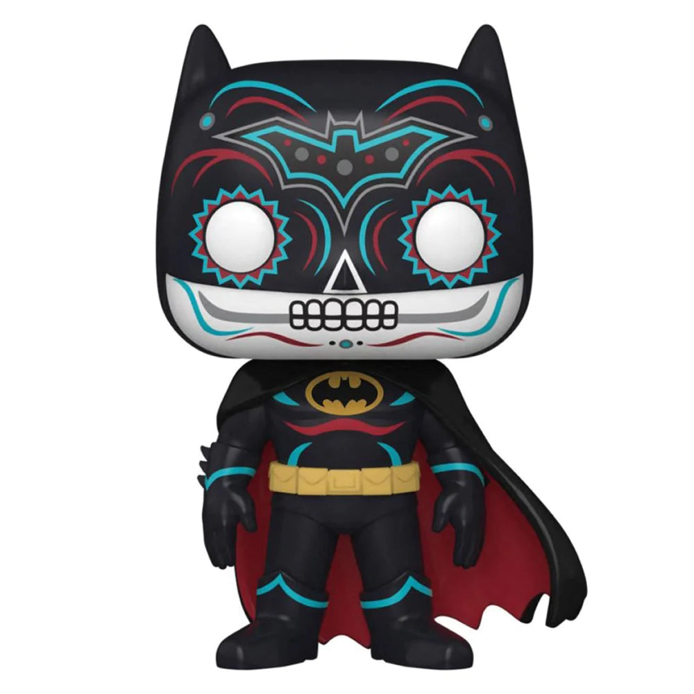 POP! Heroes: 409 Batman (Dia De Los Muertos) (GITD) Exclusive