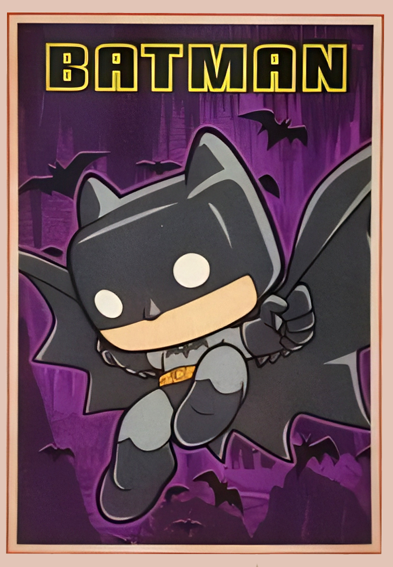Funko: Stickers (DC), Batman