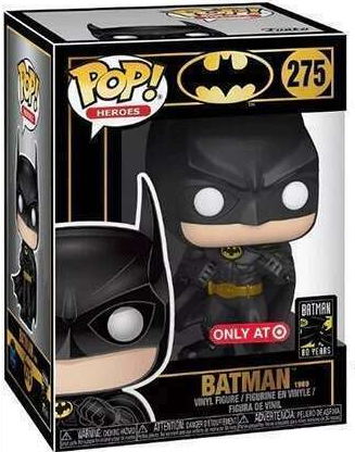 POP! Heroes: 275 Batman 80th, Batman (1989) Exclusive