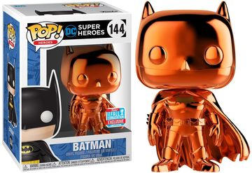 Funko Pop! Vinyl: DC - Batman (Orange Chrome) [Fall Convention]