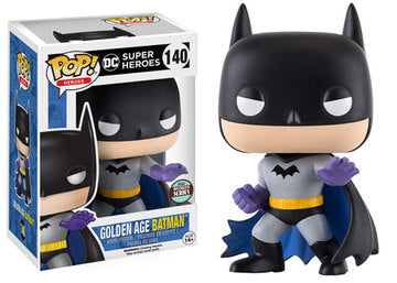 Funko Pop! Vinyl: DC - Golden Age Batman (Specialty Series Exclusive)