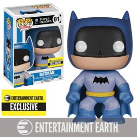 Funko Pop! Vinyl: DC - Batman (Rainbow - Blue) Entertainment Earth Exclusive