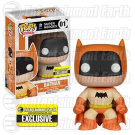 Funko Pop! Vinyl: DC - Batman (Rainbow - Orange) Entertainment Earth Exclusive