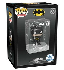 Funko Pop! Vinyl: DC - Batman (Die Cast) (SEALED) Funko Shop Exclusive