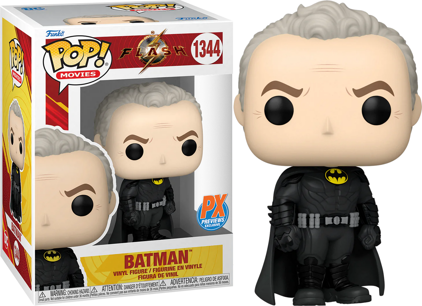 POP! Movies: 1344 Flash, Batman Exclusive