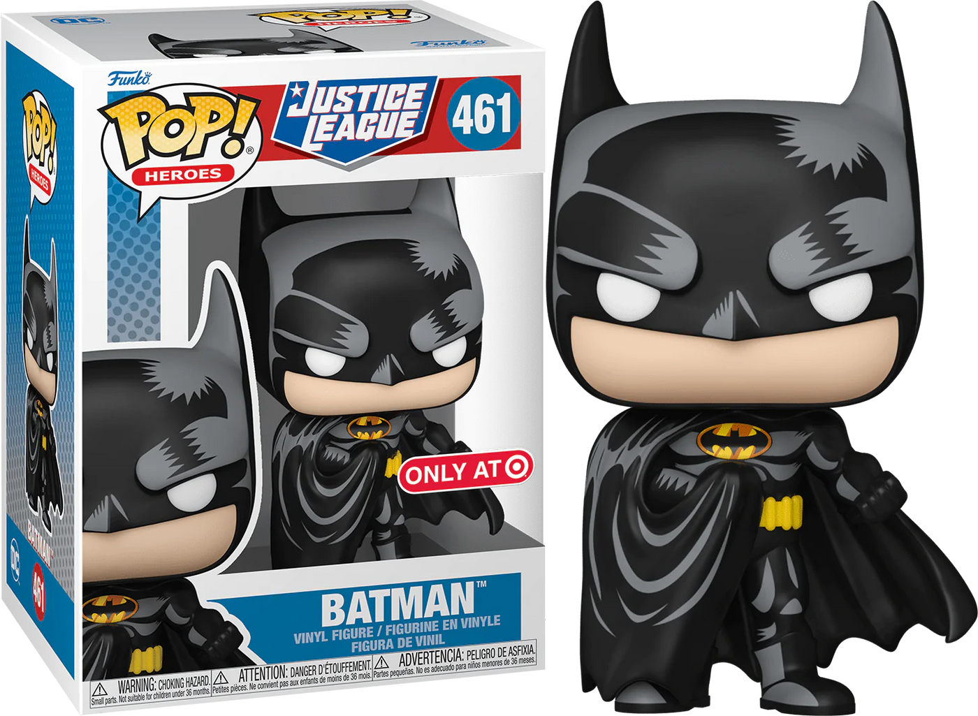 POP! Heroes: 461 Justice League, Batman Exclusive