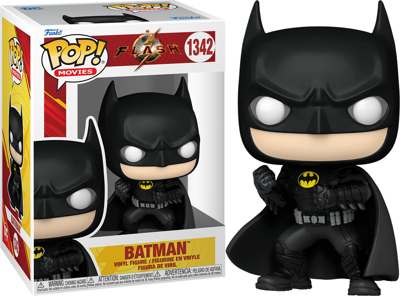 POP! Movies: 1342 Flash, Batman