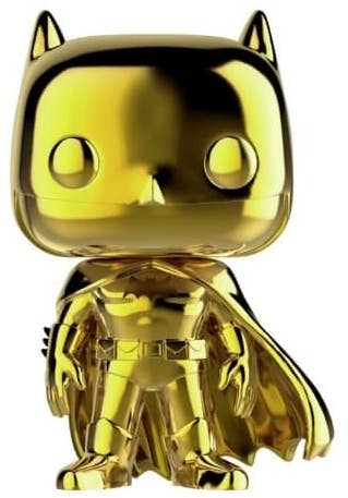 POP! Heroes: 144 DCSH (Gold CRM) Exclusive