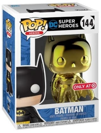 POP! Heroes: 144 DCSH (Gold CRM) Exclusive