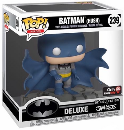 POP! Heroes: 239 Jim Lee, Batman (Hush) (Deluxe) Exclusive