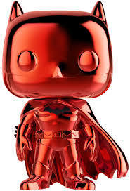 POP! Heroes: 144 DCSH, Batman (Red CRM) Exclusive