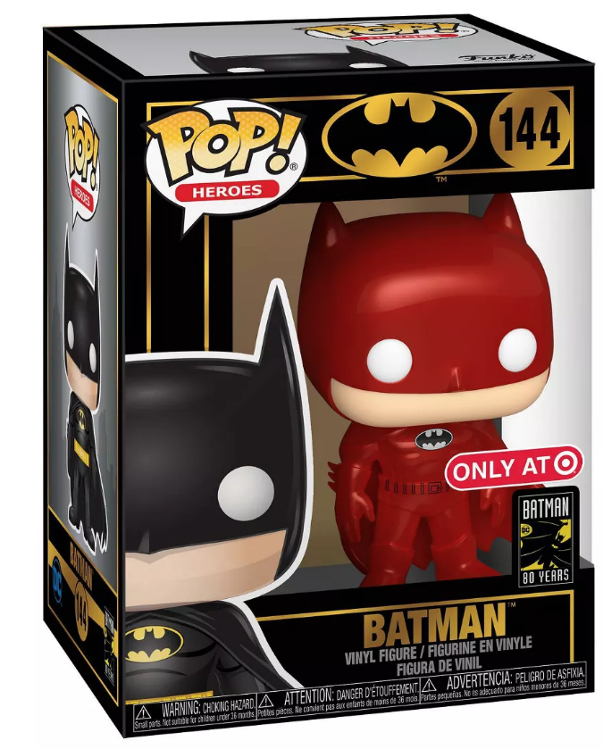 POP! Heroes: 144 Batman, Batman (MT) Exclusive