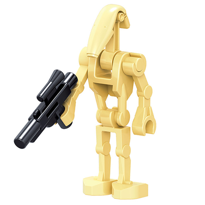 Battle Droids (Star Wars) - Custom Building Blocks Mini Figures Compatible with LEGO