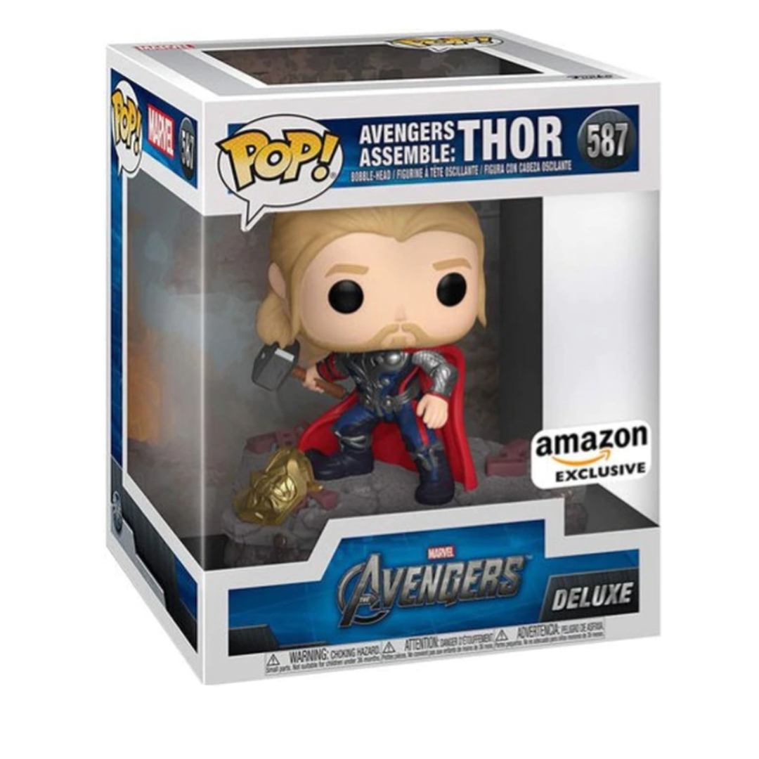 POP! Marvel (Super Deluxe): 587 Avengers Assemble, Exclusive