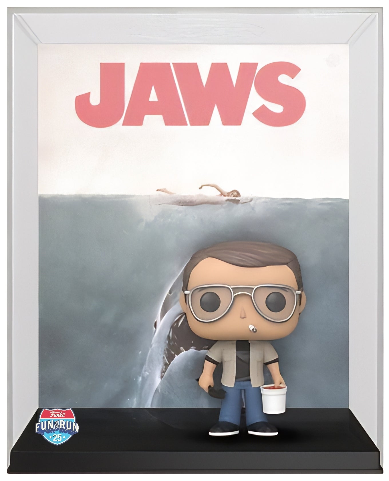 POP! VHS Covers: 18 JAWS, Chief Brody Exclusive